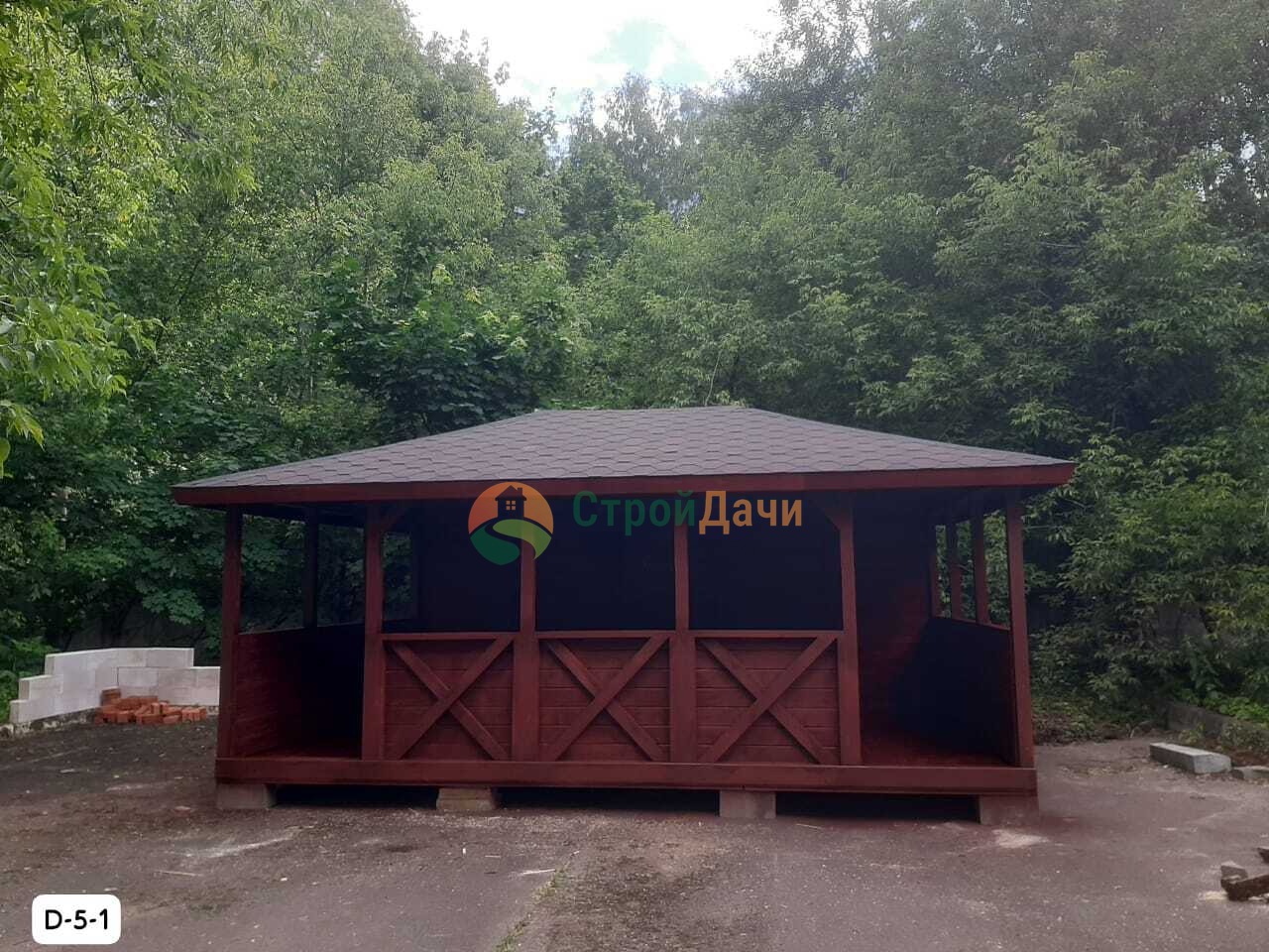 Беседка D-5-1