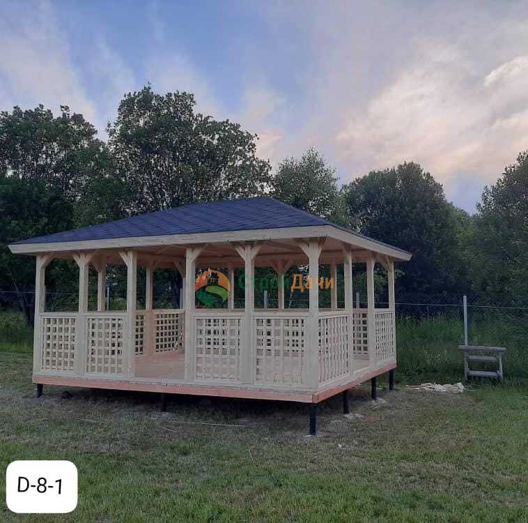 Беседка D-8-1