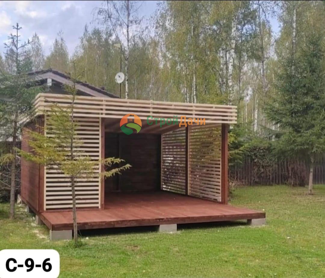 Беседка С-9-6